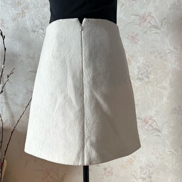 Givh Shyh . A beige mini skirt with pockets. Size XS. - Picture 2 of 10